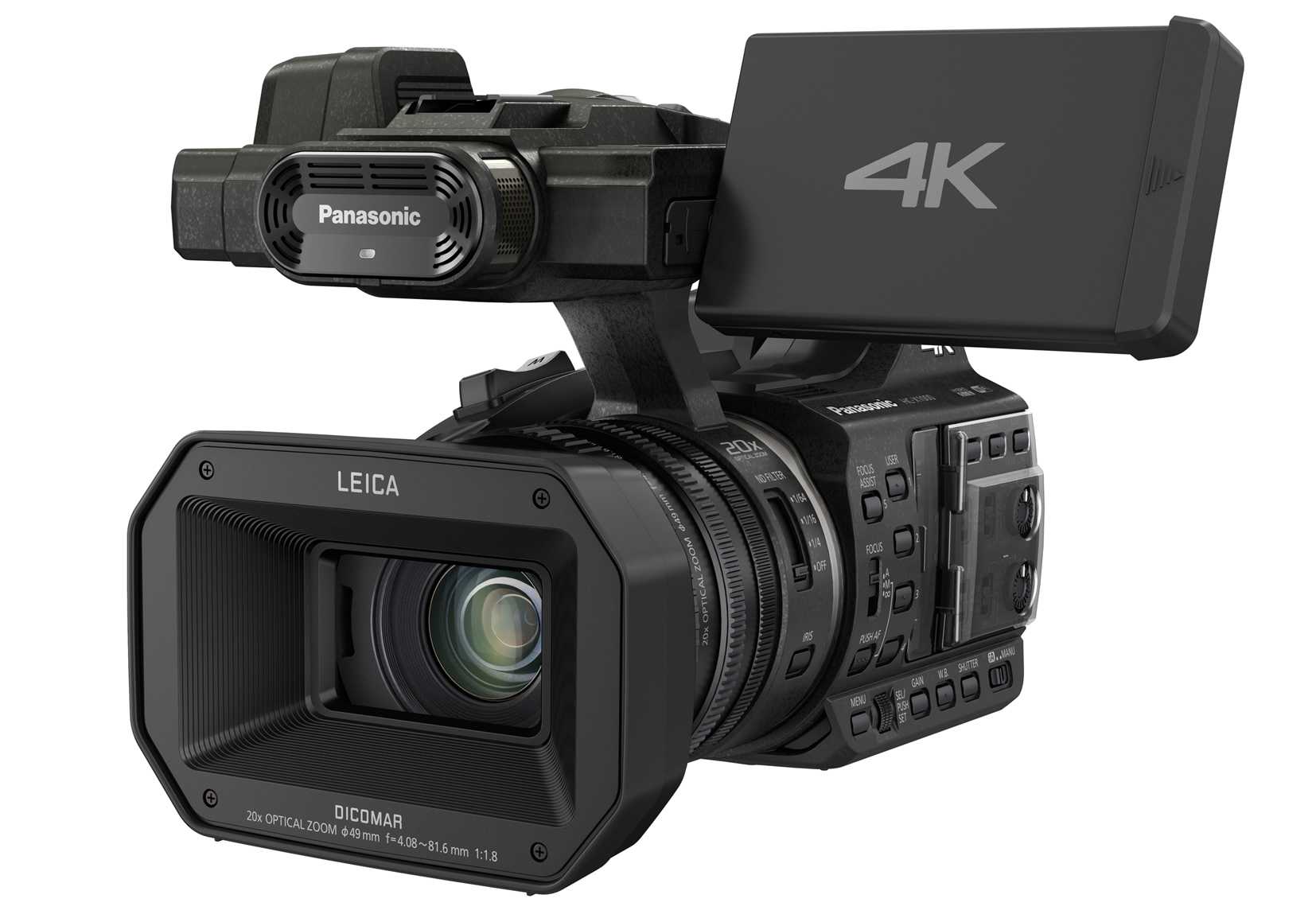 60p対応の4Kハンドヘルドが新登場パナソニックHC-X1000 | VIDEO SALON